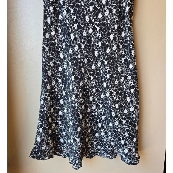 Vintage Express Babydoll Dress Womens 9/10 M Floral Mini Y2K Fairy Cottagecore - Picture 5 of 9